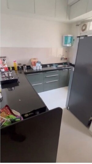 Kitchen in 2 BHK Apartment at Tridhaatu Morya, Chembur – for Rent