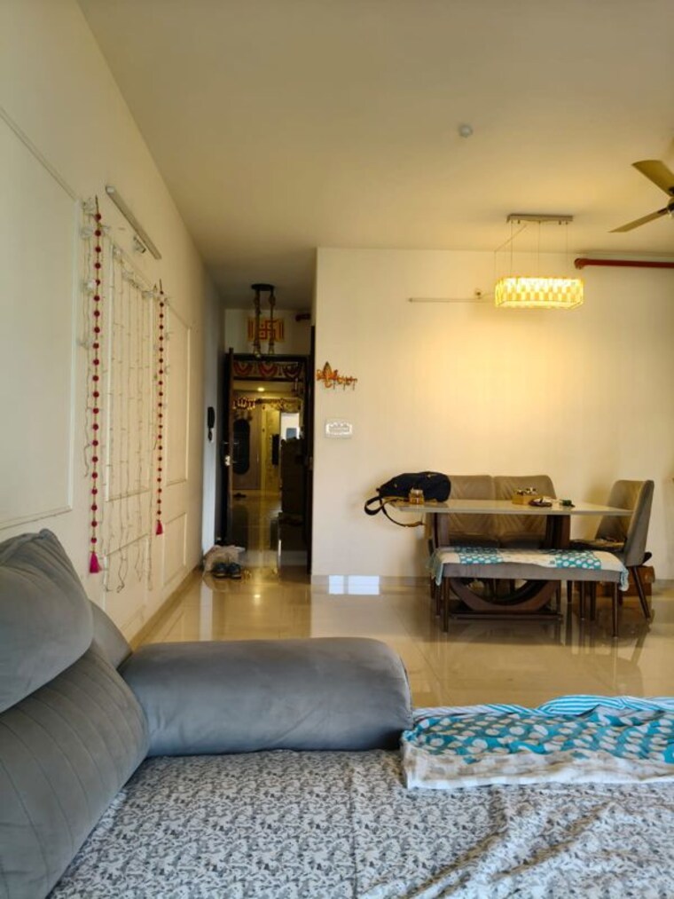 Living Room, the-wadhwa-anmol-prestige 3 Bedroom 1100 Sq.Ft. Apartment In Goregaon West Mumbai 10117109