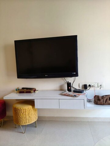 Living Room in 3 BHK Apartment at The Wadhwa Anmol Prestige, Goregaon West – for Sale
