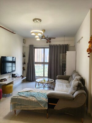 Living Room in 3 BHK Apartment at The Wadhwa Anmol Prestige, Goregaon West – for Sale