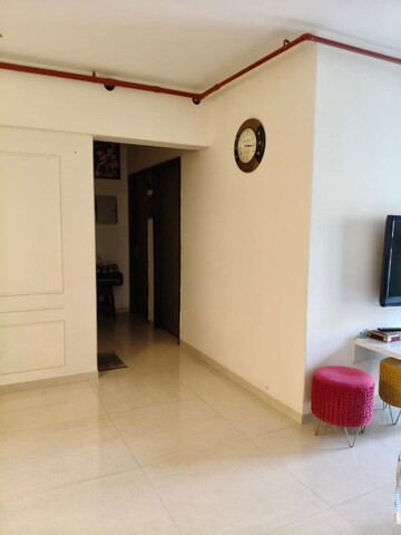Living Room in 3 BHK Apartment at The Wadhwa Anmol Prestige, Goregaon West – for Sale