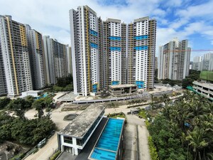 1 BHK Apartment – Exterior View View at Paranjape Blue Ridge, Hinjewadi - for Rent