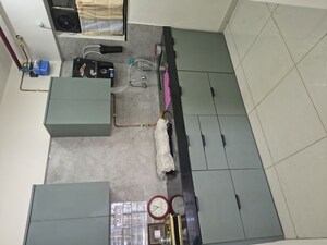 Kitchen in 1 BHK Apartment at Paranjape Blue Ridge, Hinjewadi – for Rent