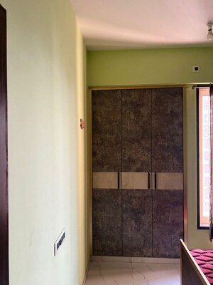 Building Lobby in 2 BHK Apartment at Larkins Pride Palms, Kolshet Road – for Sale