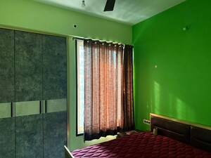 Bedroom in 2 BHK Apartment at Larkins Pride Palms, Kolshet Road – for Sale