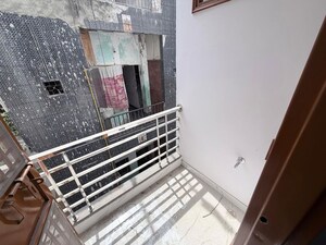Staircase in 3 BHK Builder Floor at Dwarka Mor – for Rent