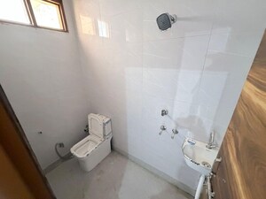 Bathroom in 3 BHK Builder Floor at Dwarka Mor – for Rent