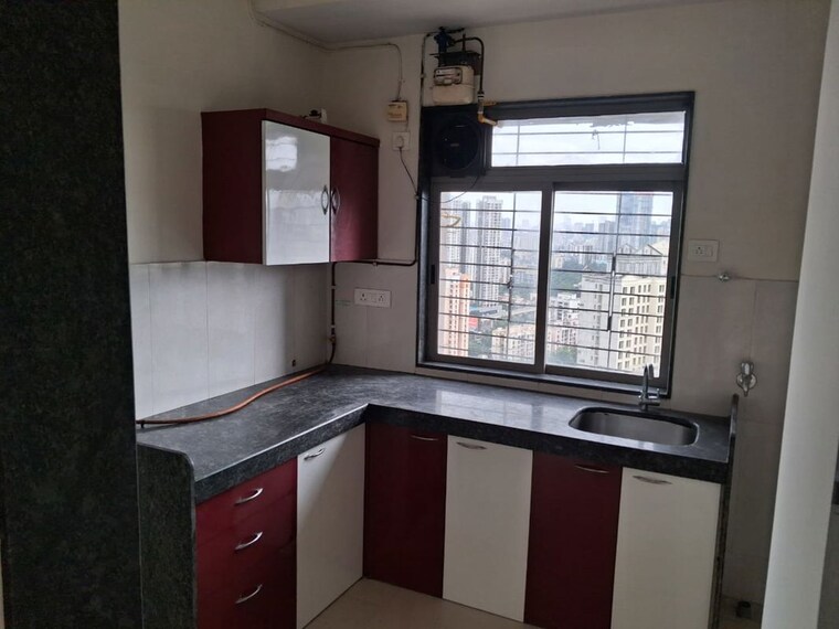 Kitchen, runwal-eirene 1 Bedroom 650 Sq.Ft. Apartment In Balkum Pada Thane 10117121