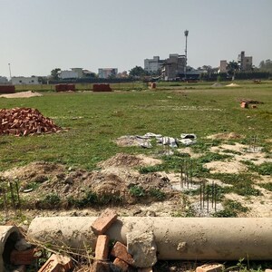 Plot Area in  Plot at Babatpur – for Sale