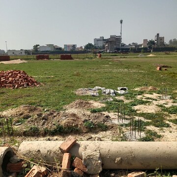 Plot Area in  Plot at Babatpur – for Sale