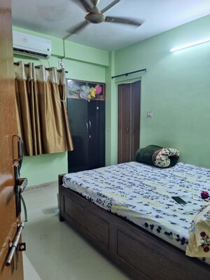 Master Bedroom in 2 BHK Apartment at Surya Apartments, Rajpur Sonarpur – for Sale