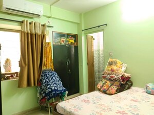 Bedroom in 2 BHK Apartment at Surya Apartments, Rajpur Sonarpur – for Sale