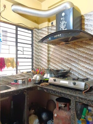 Kitchen in 2 BHK Apartment at Surya Apartments, Rajpur Sonarpur – for Sale