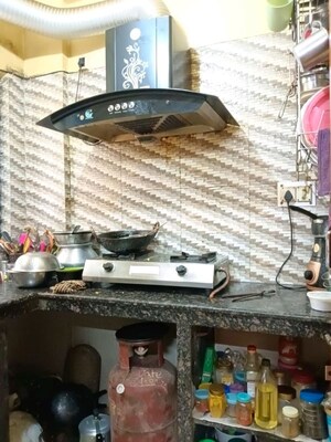 Kitchen in 2 BHK Apartment at Surya Apartments, Rajpur Sonarpur – for Sale