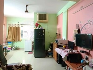 Living Room in 2 BHK Apartment at Surya Apartments, Rajpur Sonarpur – for Sale