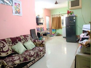Living Room in 2 BHK Apartment at Surya Apartments, Rajpur Sonarpur – for Sale
