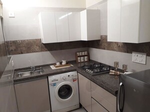 Kitchen in 1 BHK Apartment at Gulmohar House, Bandra West – for Sale