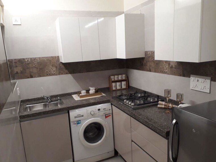 Kitchen, gulmohar-house 1 Bedroom 327 Sq.Ft. Apartment In Bandra West Mumbai 10113514