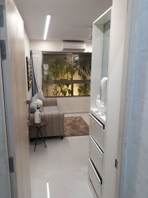 Living Room in 1 BHK Apartment at Gulmohar House, Bandra West – for Sale
