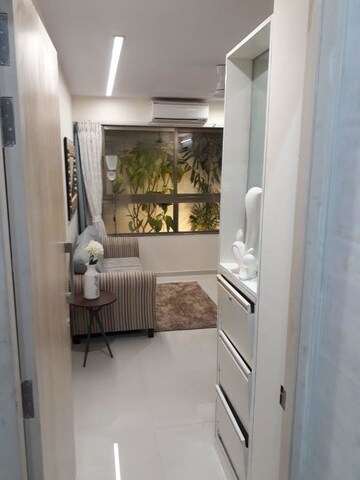 Living Room in 1 BHK Apartment at Gulmohar House, Bandra West – for Sale