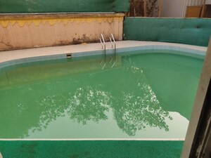 Swimming Pool in 2 BHK Apartment at Vijay Vatika, Kavesar – for Rent