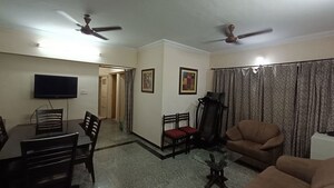 Living Room in 2 BHK Apartment at Suyog CHS Goregaon West, Goregaon West – for Rent