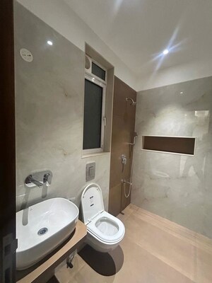 Bathroom in 2 BHK Apartment at Suyog CHS Goregaon West, Goregaon West – for Rent