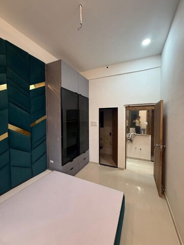 Master Bedroom in 2 BHK Apartment at Aastha Omkar, Titwala – for Sale
