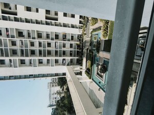 Balcony in 2 BHK Apartment at Rohan Prathama, Hinjewadi – for Rent