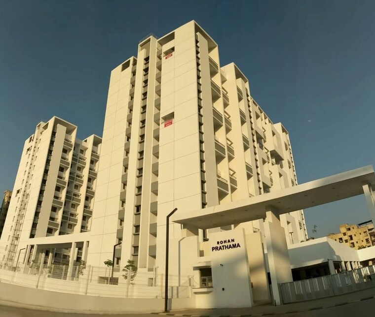 Exterior View, rohan-prathama 2 Bedroom 960 Sq.Ft. Apartment In Hinjewadi Pune 10117151