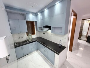 Kitchen in 2 BHK Builder Floor at Dwarka Mor – for Rent