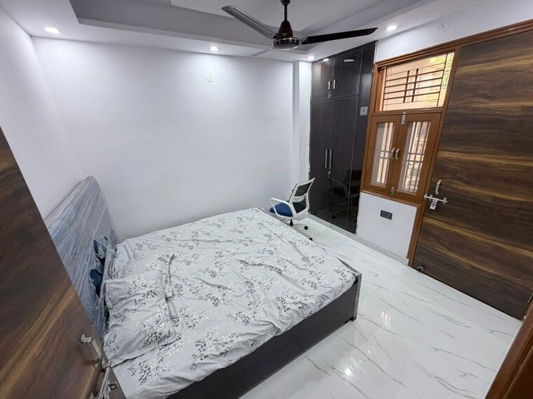 Bedroom, dwarka mor 2 Bedroom 600 Sq.Ft. Builder Floor In Dwarka Mor Delhi 10117141