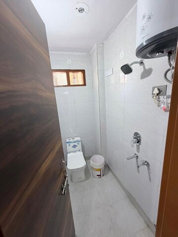Bathroom in 2 BHK Builder Floor at Dwarka Mor – for Rent