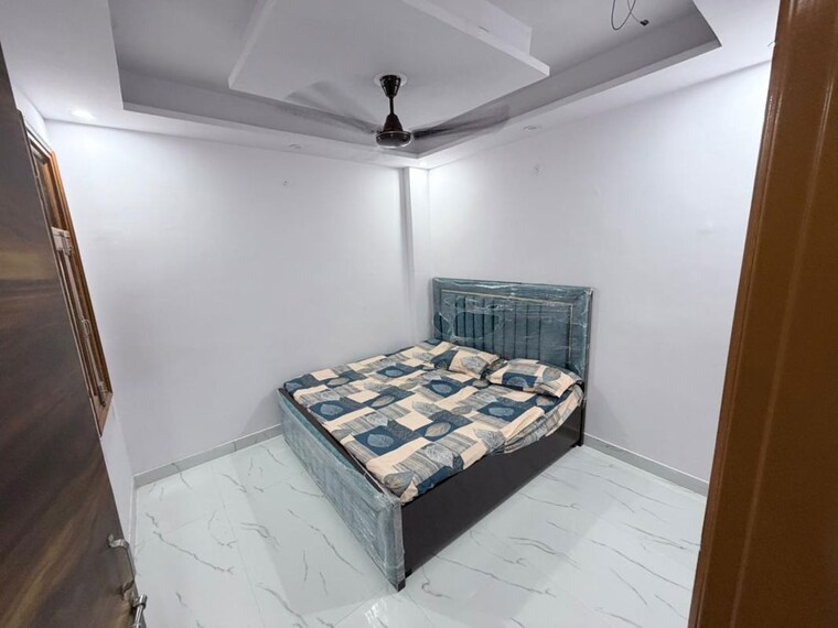 Bedroom, dwarka mor 2 Bedroom 600 Sq.Ft. Builder Floor In Dwarka Mor Delhi 10117141