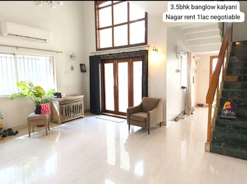 Living Room in 2 BHK Apartment at A.V.Bhat Oakwoods Apartment, Viman Nagar – for Sale