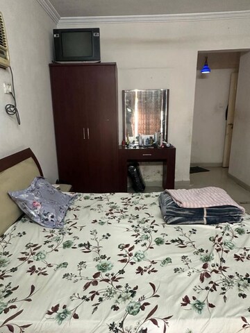 Bedroom in 3 BHK Apartment at Mahaavir Rachana, Cbd Belapur Sector 15 – for Rent