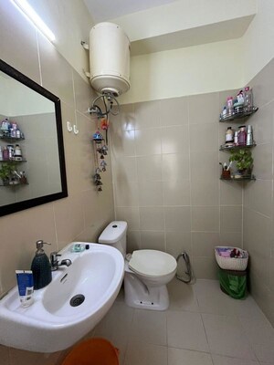 Bathroom in 3 BHK Independent House at Sector 48 – for Rent