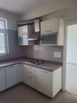 Kitchen in 4 BHK Apartment at Emaar MGF Garden Terraces, Sector 66 – for Rent