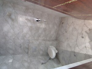 Bathroom in 2 BHK Builder Floor at Khodna Khurd – for Sale
