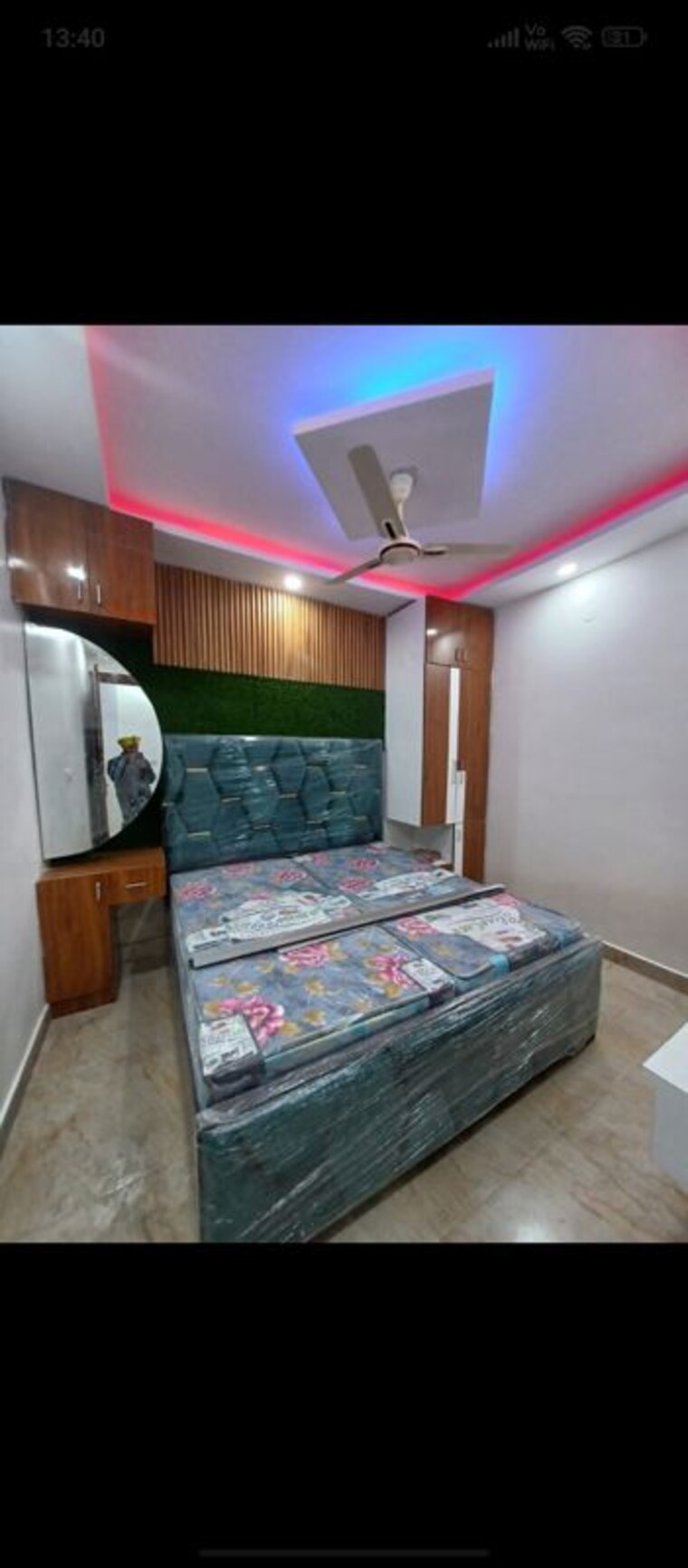 Bedroom, uttam nagar 3 Bedroom 100 Sq.Yd. Builder Floor In Uttam Nagar Delhi 10117183