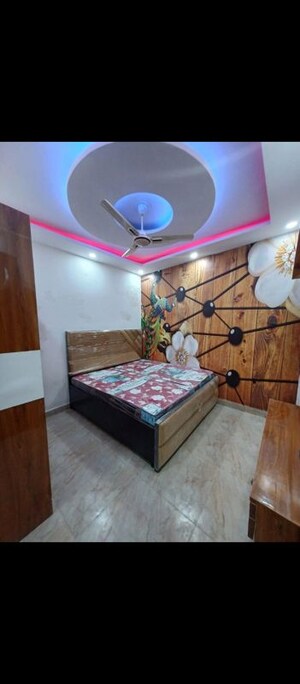 Bedroom in 3 BHK Builder Floor at Uttam Nagar – for Sale