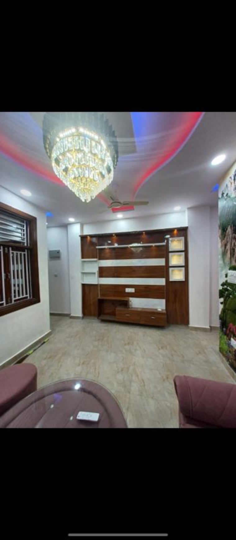 Living Room, uttam nagar 3 Bedroom 100 Sq.Yd. Builder Floor In Uttam Nagar Delhi 10117183