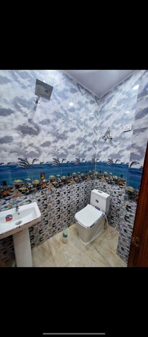 Bathroom in 3 BHK Builder Floor at Uttam Nagar – for Sale