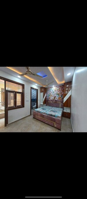 Bedroom in 3 BHK Builder Floor at Uttam Nagar – for Sale