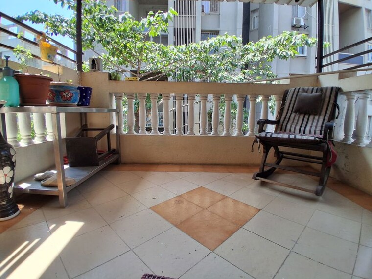 Balcony, sinhagad road 3 Bedroom 1306 Sq.Ft. Apartment In Sinhagad Road Pune 10117163