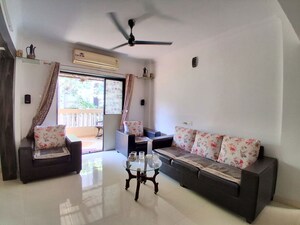 Living Room in 3 BHK Apartment at Sinhagad Road – for Sale