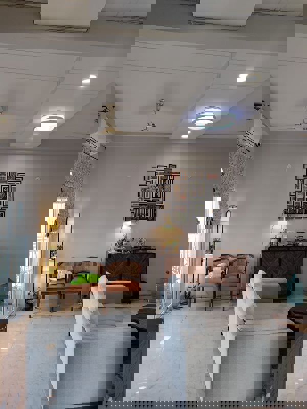 5 BHK + Servant Room 350 Sq.Yd. Independent House in Habitat 44