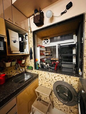 Kitchen in 2 BHK Apartment at Veena Serenity, Chembur – for Rent