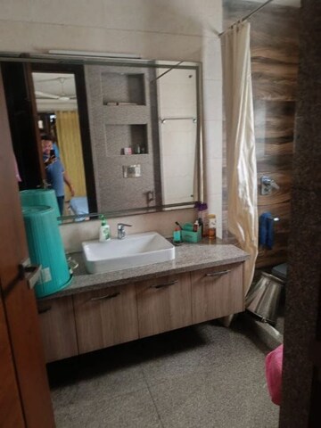 Bathroom in 5 BHK Independent House at Vasant Vihar – for Sale