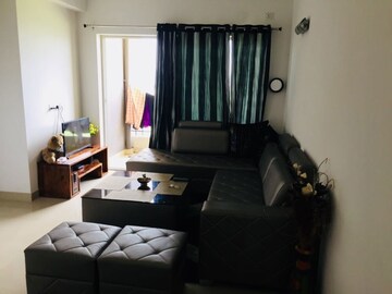 Living Room in 2 BHK Apartment at ABA Cherry County, Tech Zone 4 Greater Noida – for Rent